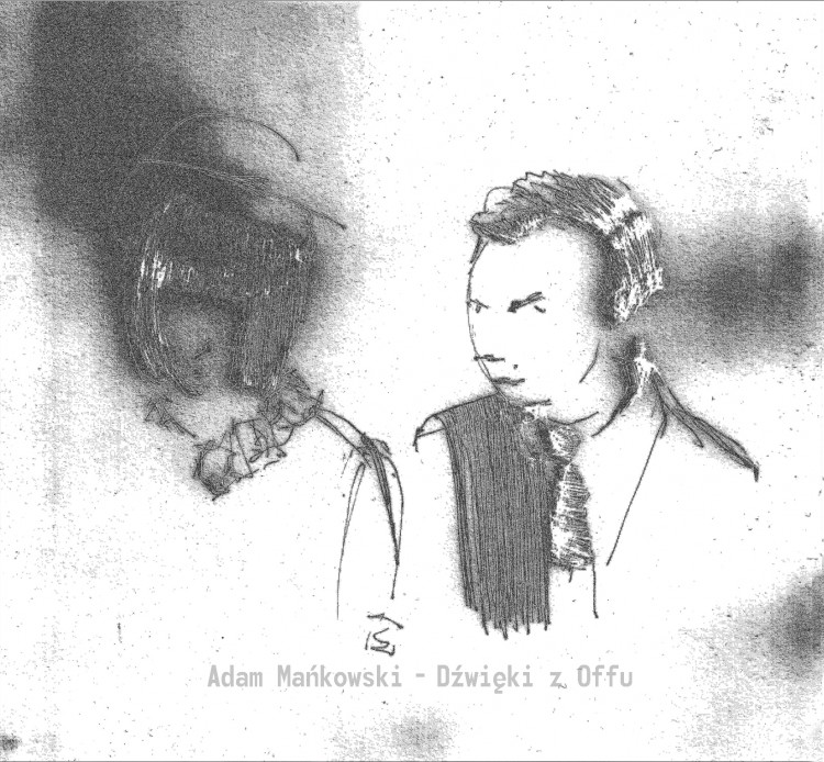Adam Mankowski Dzwieki z Offu cover front