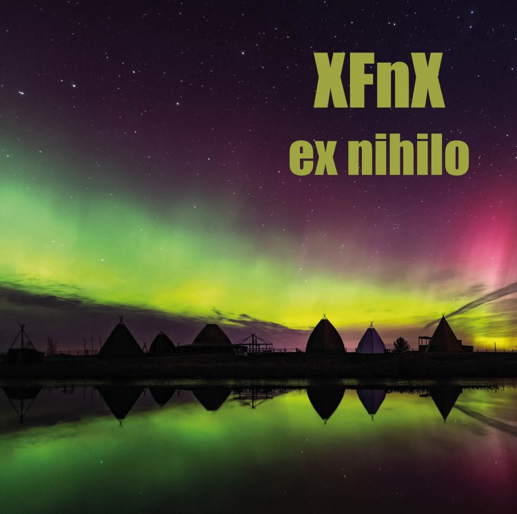 XFnX ex nihilo cover front