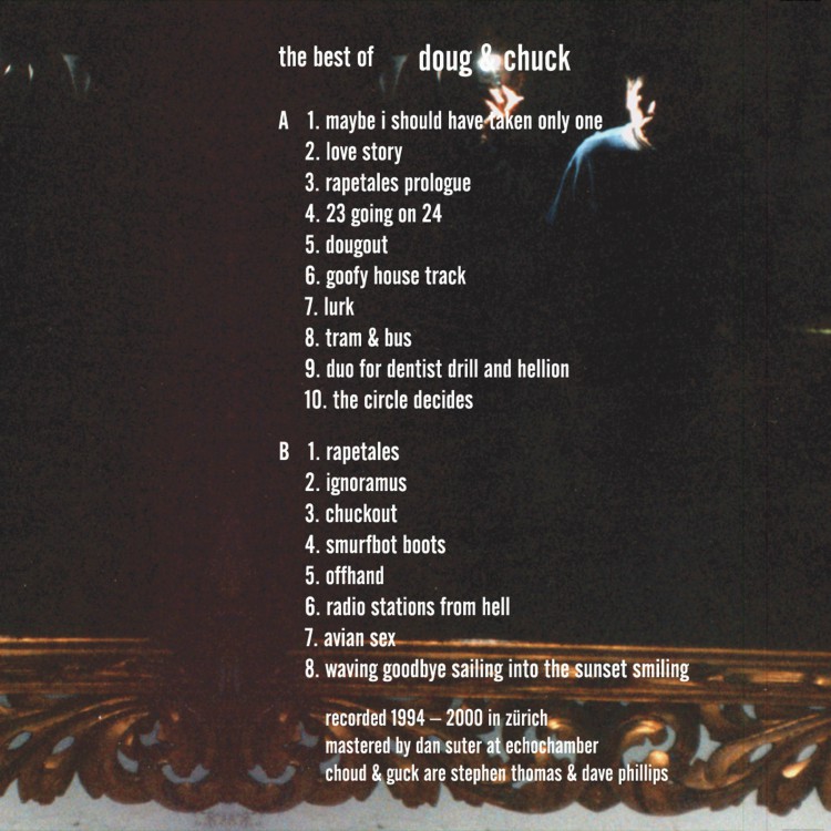 chuck & doug the best of cover back