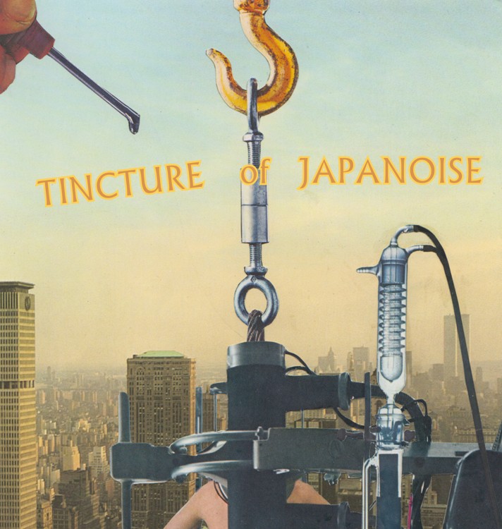 V.A. Tincture of Japanoise cover front