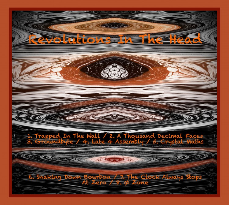 The Stone Tapes Revolutions In The Head cover back