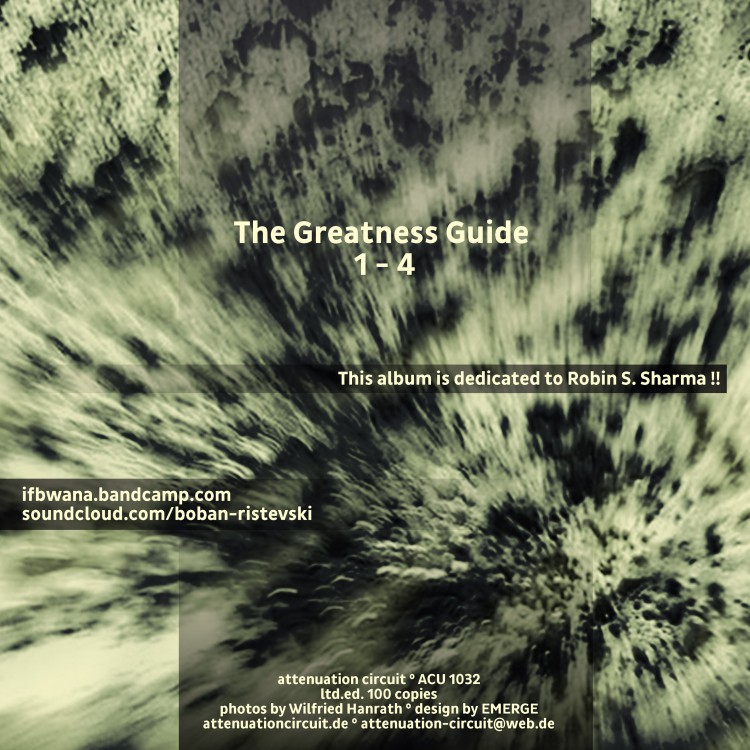 Al Margolis + Boban Ristevski The Greatness Guide cover back