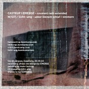 CASTRUP I EMERGE - N(127) / licht-ung Kern und Frage Inlay
