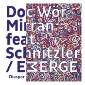 Doc Wör Mirran feat. Schnitzler / EMERGE Diaspar Parts 13 to 22 Inlay