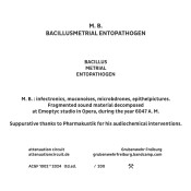 M. B. BACILLUSMETRIAL ENTOPATHOGEN Inlay