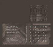 KREYSING + PENSCHUCK + STADLMEIER re encypher Inlay